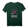 Ich Bin Eine Hexe Ich Darf Das Hexerei Magie Hexen Spruch T-Shirt – Lustiges Geschenk für Hexen und Zauberinnen, ideal für Magie-Liebhaberinnen