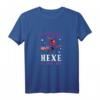 Ich Bin Eine Hexe Ich Darf Das Hexerei Magie Hexen Spruch T-Shirt – Lustiges Geschenk für Hexen und Zauberinnen, ideal für Magie-Liebhaberinnen