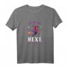 Ich Bin Eine Hexe Ich Darf Das Hexerei Magie Hexen Spruch T-Shirt – Lustiges Geschenk für Hexen und Zauberinnen, ideal für Magie-Liebhaberinnen