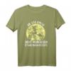 Lustiges Halloween T-Shirt für Damen mit Hexen-Motiv - Ab 250 km/h zieht mein Besen nach rechts, perfektes Kostüm für Oma & co.