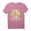 Lustiges Halloween T-Shirt für Damen mit Hexen-Motiv - Ab 250 km/h zieht mein Besen nach rechts, perfektes Kostüm für Oma & co.