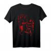 Blutiges Halloween Zombie Angriff Blut T-Shirt – Gruseliges Horror-Design für Halloween-Partys und Kostüme
