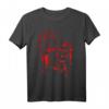 Blutiges Halloween Zombie Angriff Blut T-Shirt – Gruseliges Horror-Design für Halloween-Partys und Kostüme