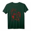 Blutiges Halloween Zombie Angriff Blut T-Shirt – Gruseliges Horror-Design für Halloween-Partys und Kostüme