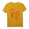 Blutiges Halloween Zombie Angriff Blut T-Shirt – Gruseliges Horror-Design für Halloween-Partys und Kostüme