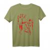 Blutiges Halloween Zombie Angriff Blut T-Shirt – Gruseliges Horror-Design für Halloween-Partys und Kostüme