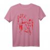 Blutiges Halloween Zombie Angriff Blut T-Shirt – Gruseliges Horror-Design für Halloween-Partys und Kostüme