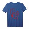 Blutiges Halloween Zombie Angriff Blut T-Shirt – Gruseliges Horror-Design für Halloween-Partys und Kostüme