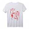 Blutiges Halloween Zombie Angriff Blut T-Shirt – Gruseliges Horror-Design für Halloween-Partys und Kostüme