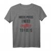 Hocus Pocus I Need Coffee to Focus Lustiges Halloween T-Shirt für Kaffee-Liebhaber - Perfekt für Party, Büro und Geschenk