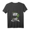 Lustiges Hexen T-Shirt für Damen - 'I'm a witch I can this' Halloween Kostüm mit V-Ausschnitt, perfekt als Geschenk & für Halloween-Feiern