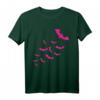 Pinke Halloween-Fledermaus T-Shirt – Rosa Halloween Kleidung für Familie, Kinder und Erwachsene