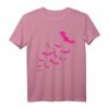 Pinke Halloween-Fledermaus T-Shirt – Rosa Halloween Kleidung für Familie, Kinder und Erwachsene