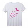 Pinke Halloween-Fledermaus T-Shirt – Rosa Halloween Kleidung für Familie, Kinder und Erwachsene