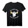 Lustiges Halloween Shirt mit Geist und Gespenst - Perfectes Party-Kostüm & Geschenk für Halloween Fans