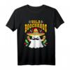 Dia de los Muertos & Halloween Lustiges Geist T-Shirt – Buntes mexikanisches Feiertags- und Party-Shirt mit Sombrero und Maracas