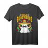 Dia de los Muertos & Halloween Lustiges Geist T-Shirt – Buntes mexikanisches Feiertags- und Party-Shirt mit Sombrero und Maracas