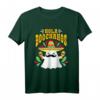 Dia de los Muertos & Halloween Lustiges Geist T-Shirt – Buntes mexikanisches Feiertags- und Party-Shirt mit Sombrero und Maracas