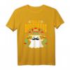 Dia de los Muertos & Halloween Lustiges Geist T-Shirt – Buntes mexikanisches Feiertags- und Party-Shirt mit Sombrero und Maracas