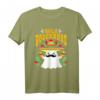 Dia de los Muertos & Halloween Lustiges Geist T-Shirt – Buntes mexikanisches Feiertags- und Party-Shirt mit Sombrero und Maracas