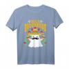 Dia de los Muertos & Halloween Lustiges Geist T-Shirt – Buntes mexikanisches Feiertags- und Party-Shirt mit Sombrero und Maracas