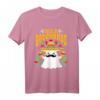 Dia de los Muertos & Halloween Lustiges Geist T-Shirt – Buntes mexikanisches Feiertags- und Party-Shirt mit Sombrero und Maracas