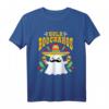 Dia de los Muertos & Halloween Lustiges Geist T-Shirt – Buntes mexikanisches Feiertags- und Party-Shirt mit Sombrero und Maracas