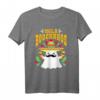 Dia de los Muertos & Halloween Lustiges Geist T-Shirt – Buntes mexikanisches Feiertags- und Party-Shirt mit Sombrero und Maracas