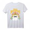 Dia de los Muertos & Halloween Lustiges Geist T-Shirt – Buntes mexikanisches Feiertags- und Party-Shirt mit Sombrero und Maracas