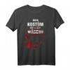 Mein Kostüm ist in der Wäsche blutverschmiert - Lustiges Halloween T-Shirt für Damen und Herren, perfekte Ausrede bei Party ohne Verkleidung