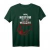 Mein Kostüm ist in der Wäsche blutverschmiert - Lustiges Halloween T-Shirt für Damen und Herren, perfekte Ausrede bei Party ohne Verkleidung