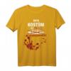 Mein Kostüm ist in der Wäsche blutverschmiert - Lustiges Halloween T-Shirt für Damen und Herren, perfekte Ausrede bei Party ohne Verkleidung