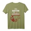 Mein Kostüm ist in der Wäsche blutverschmiert - Lustiges Halloween T-Shirt für Damen und Herren, perfekte Ausrede bei Party ohne Verkleidung