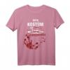 Mein Kostüm ist in der Wäsche blutverschmiert - Lustiges Halloween T-Shirt für Damen und Herren, perfekte Ausrede bei Party ohne Verkleidung
