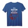 Mein Kostüm ist in der Wäsche blutverschmiert - Lustiges Halloween T-Shirt für Damen und Herren, perfekte Ausrede bei Party ohne Verkleidung