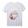 Mein Kostüm ist in der Wäsche blutverschmiert - Lustiges Halloween T-Shirt für Damen und Herren, perfekte Ausrede bei Party ohne Verkleidung