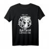666 Team Satan Halloween Dark Devil T-Shirt - Dunkles Design für Partys, Konzerte & Halloween-Nacht für Fans des Teufels und dunkler Stile