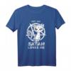 666 Team Satan Halloween Dark Devil T-Shirt - Dunkles Design für Partys, Konzerte & Halloween-Nacht für Fans des Teufels und dunkler Stile