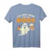 Just Here For Boos Funny Ghost Drink Beer Halloween T-Shirt – Lustiges Last-Minute Kostüm für Bierliebhaber und Ghost Fans