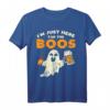 Just Here For Boos Funny Ghost Drink Beer Halloween T-Shirt – Lustiges Last-Minute Kostüm für Bierliebhaber und Ghost Fans