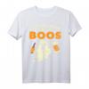 Just Here For Boos Funny Ghost Drink Beer Halloween T-Shirt – Lustiges Last-Minute Kostüm für Bierliebhaber und Ghost Fans