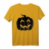 Lachende Kürbis Kopf Laterne Halloween Kostüm T-Shirt – Einfaches gruseliges Outfit für Party, Trick or Treat & Süßes oder Saures