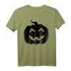 Lachende Kürbis Kopf Laterne Halloween Kostüm T-Shirt – Einfaches gruseliges Outfit für Party, Trick or Treat & Süßes oder Saures