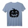 Lachende Kürbis Kopf Laterne Halloween Kostüm T-Shirt – Einfaches gruseliges Outfit für Party, Trick or Treat & Süßes oder Saures
