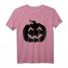 Lachende Kürbis Kopf Laterne Halloween Kostüm T-Shirt – Einfaches gruseliges Outfit für Party, Trick or Treat & Süßes oder Saures