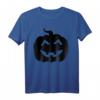 Lachende Kürbis Kopf Laterne Halloween Kostüm T-Shirt – Einfaches gruseliges Outfit für Party, Trick or Treat & Süßes oder Saures