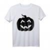 Lachende Kürbis Kopf Laterne Halloween Kostüm T-Shirt – Einfaches gruseliges Outfit für Party, Trick or Treat & Süßes oder Saures