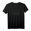 Criminally Insane Forensic Krankenhaus Halloween T-Shirt – Lustiges Gruseliges Gefängnis-Design für Horror- und True-Crime-Fans