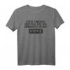 Criminally Insane Forensic Krankenhaus Halloween T-Shirt – Lustiges Gruseliges Gefängnis-Design für Horror- und True-Crime-Fans