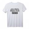 Criminally Insane Forensic Krankenhaus Halloween T-Shirt – Lustiges Gruseliges Gefängnis-Design für Horror- und True-Crime-Fans